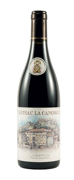 Château La Canorgue Rouge Luberon AOC 2022 75 cl.