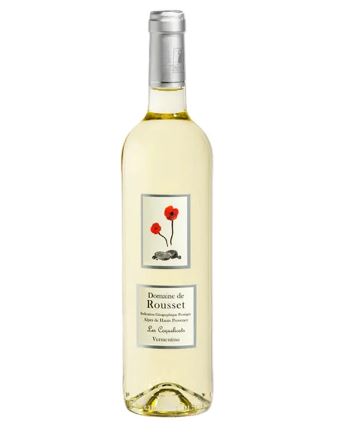 Chateau de Rousset Les Coquelicots Bianco 2024 75 cl