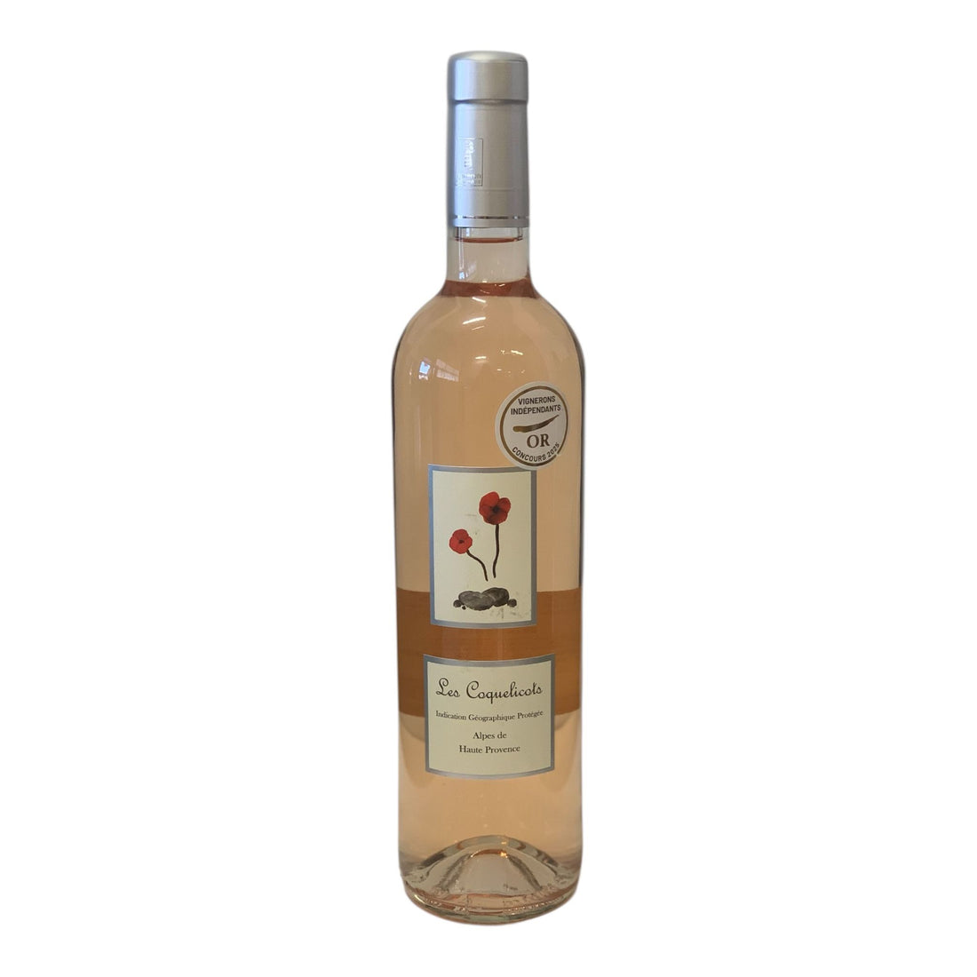 Chateau de Rousset Les Coquelicots Rosè 2024 75 cl.