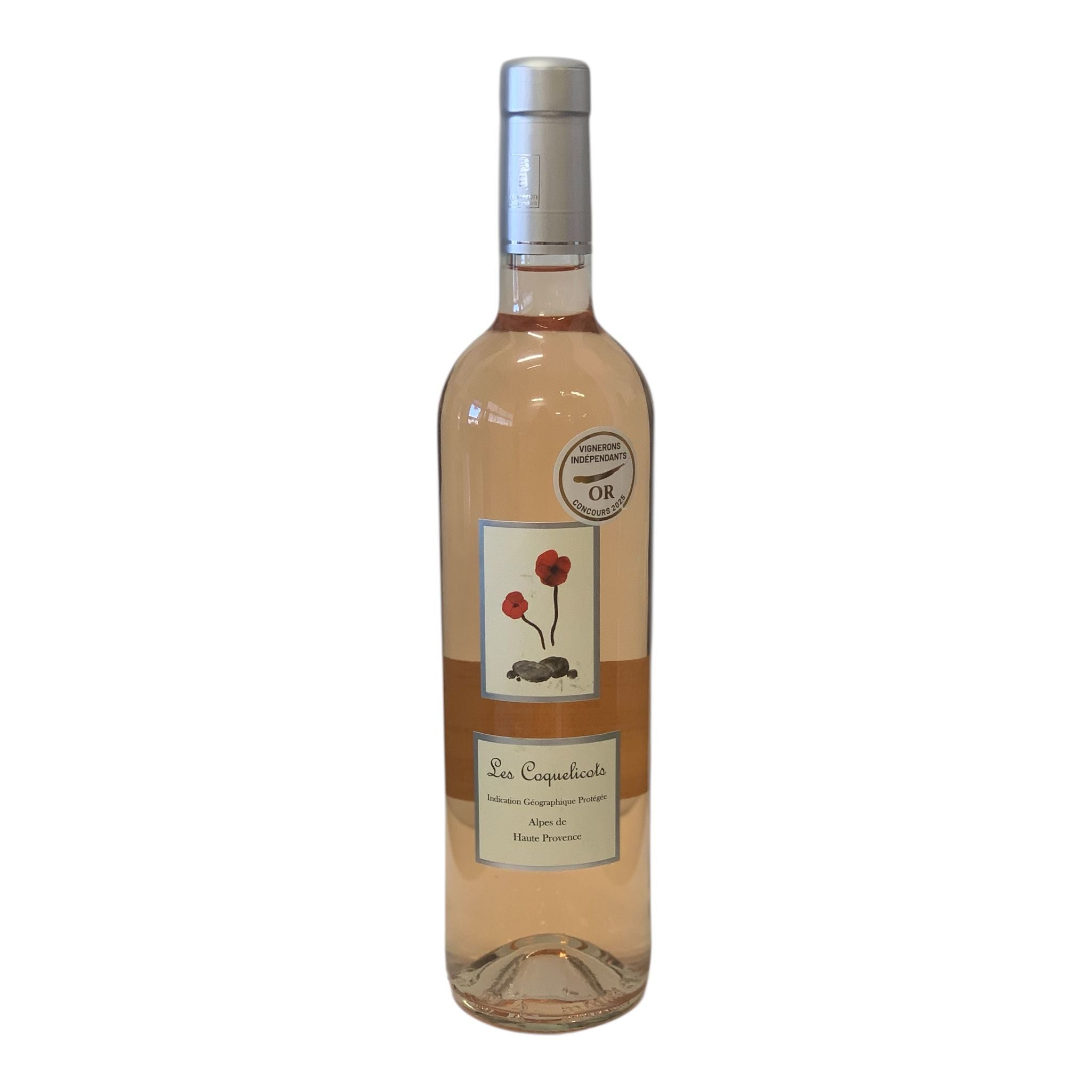 Chateau de Rousset Les Coquelicots Rosè 2024 75 cl.