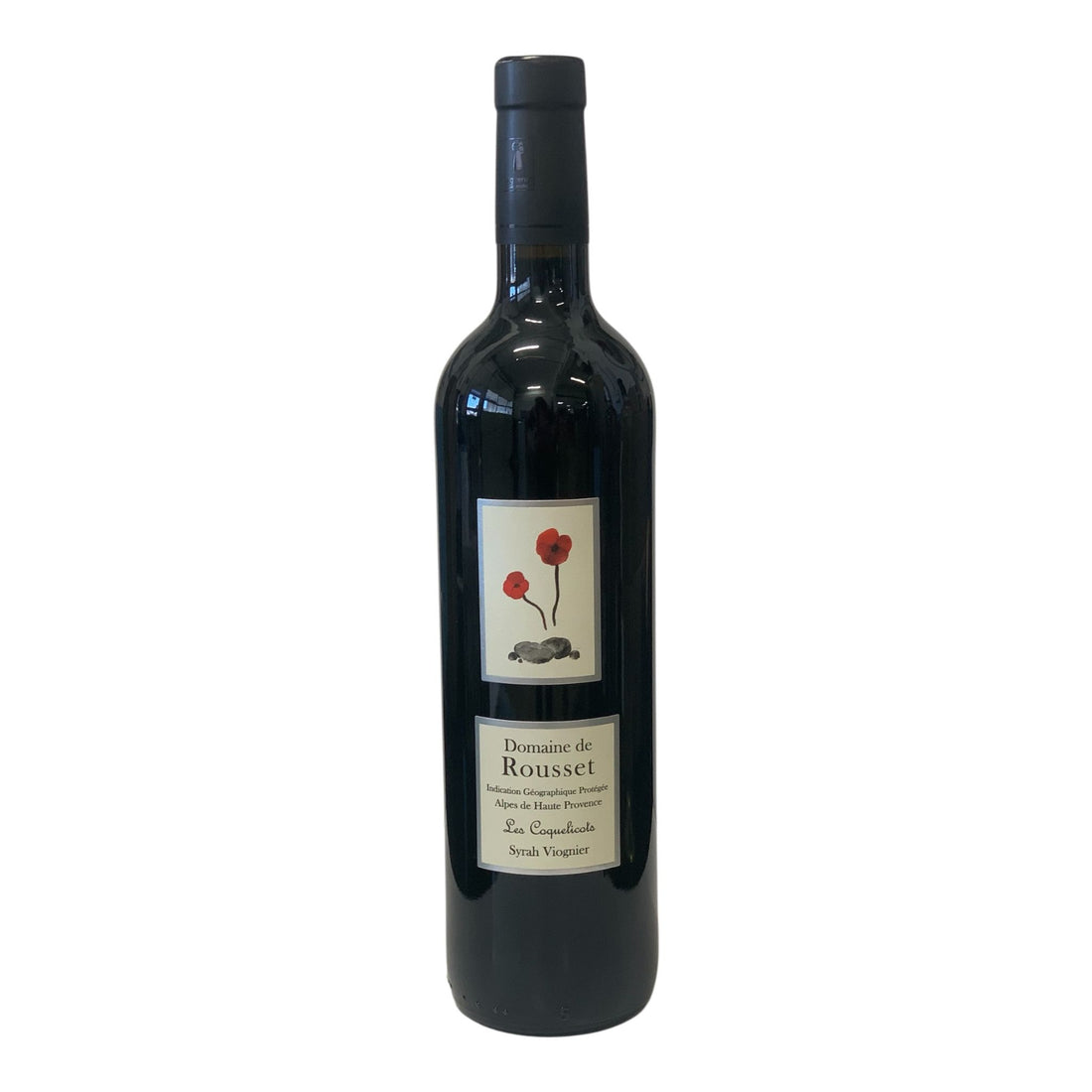 Chateau de Rousset Les Coquelicots Rosso 2022 75 cl