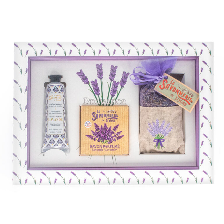 Cofanetto Lavanda Savonnerie de Nyons