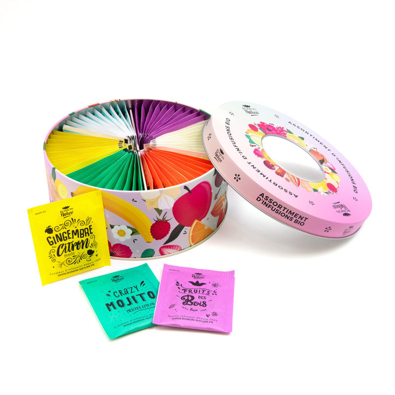 Cofanetto assortimento di Infusi Bio