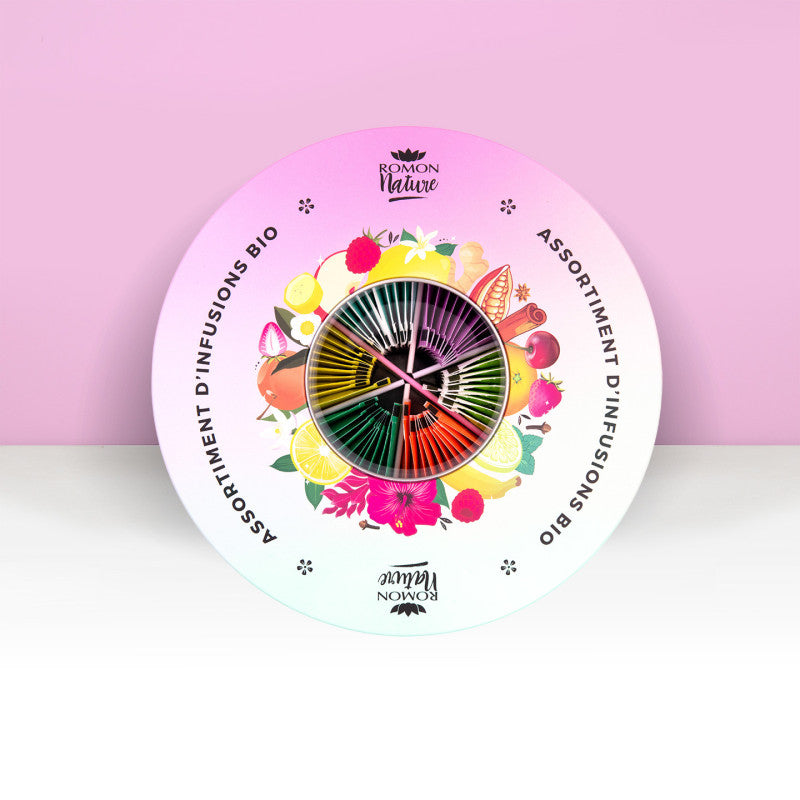 Cofanetto assortimento di Infusi Bio