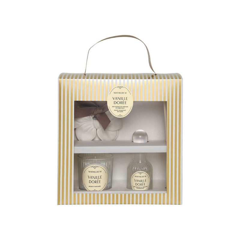 Cofanetto regalo Les Intemporelles profumazione Vanille Dorée