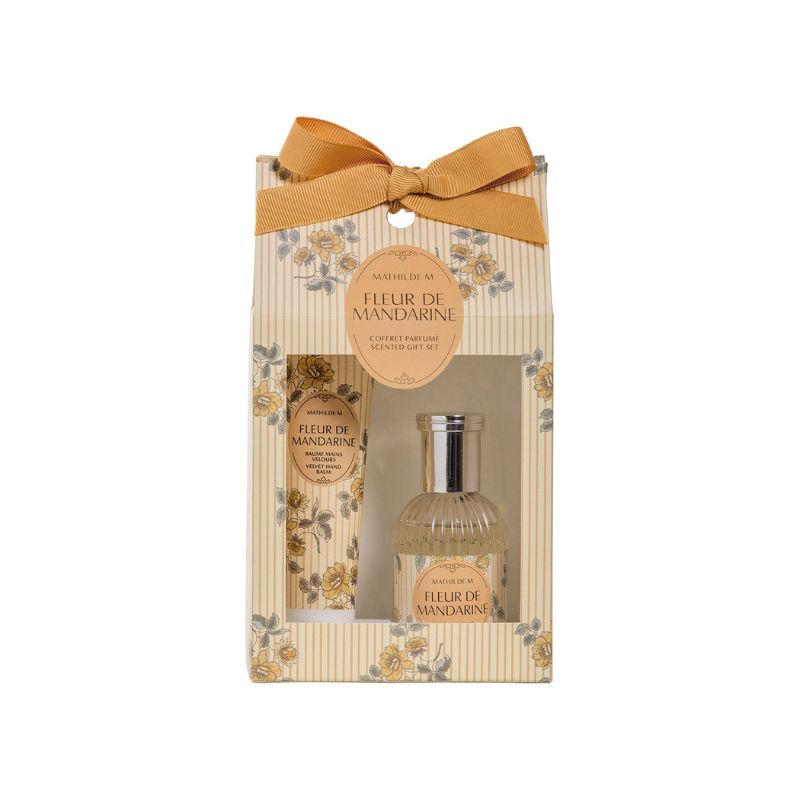 Confezione regalo Fleur de Mandarine crema mani e eau de toilette