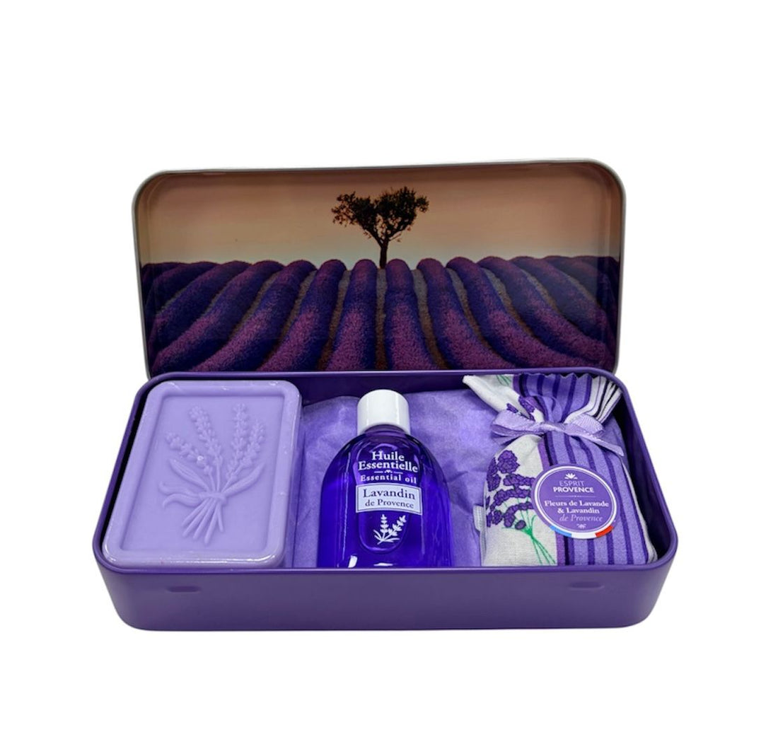 Cofanetto regalo I tesori della Provenza