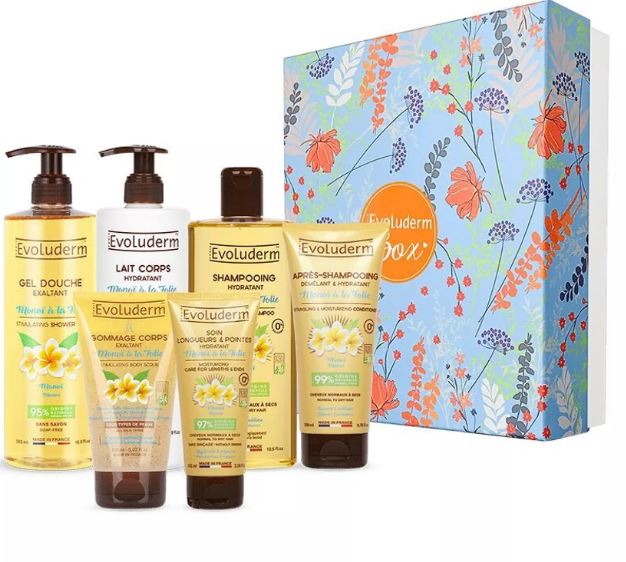 Cofanetto  Corpo e Capelli Monoi a La Folie
