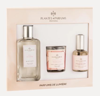 Cofanetto Rose Secrète Plantes&amp;Parfums