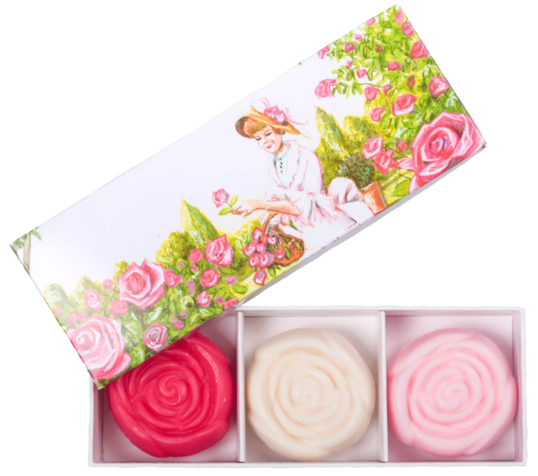 Cofanetto Savon 3 Rose