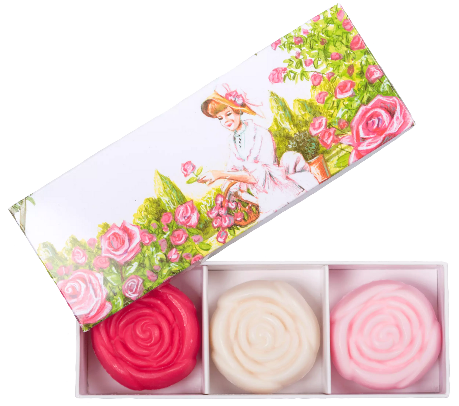 Cofanetto Savon 3 Rose