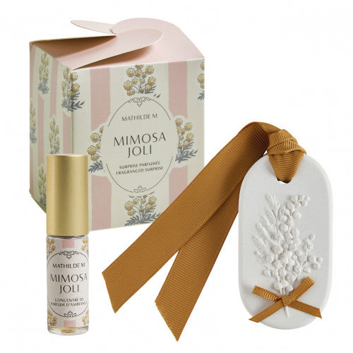 Cofanetto sorpresa Collezione Soleil Provence profumazione Mimosa Joli