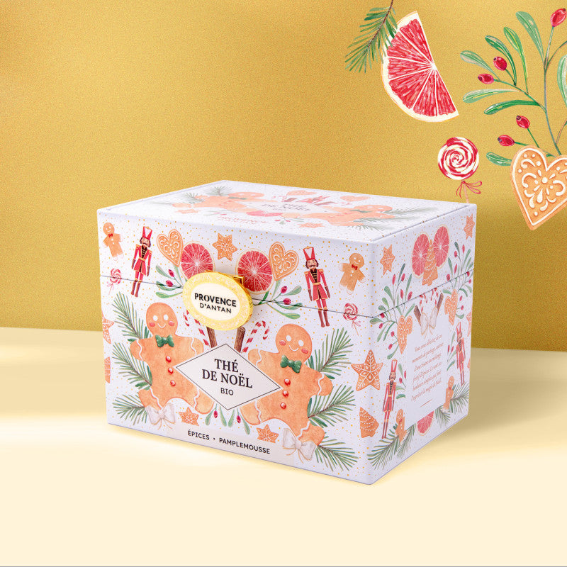 Cofanetto The di Natale Spezie e Pompelmo Bio