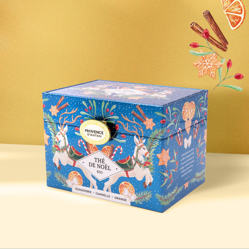 Thè de Noel bio Orange, Cinnamon and Ginger