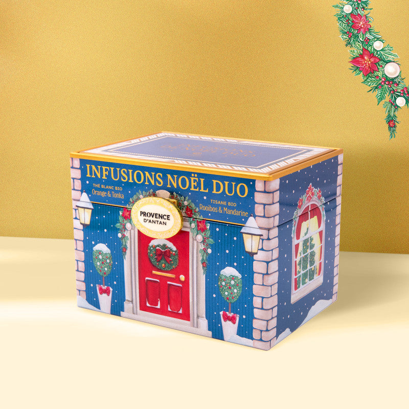 Cofanetto Assortito The e Tisane di Natale Bio