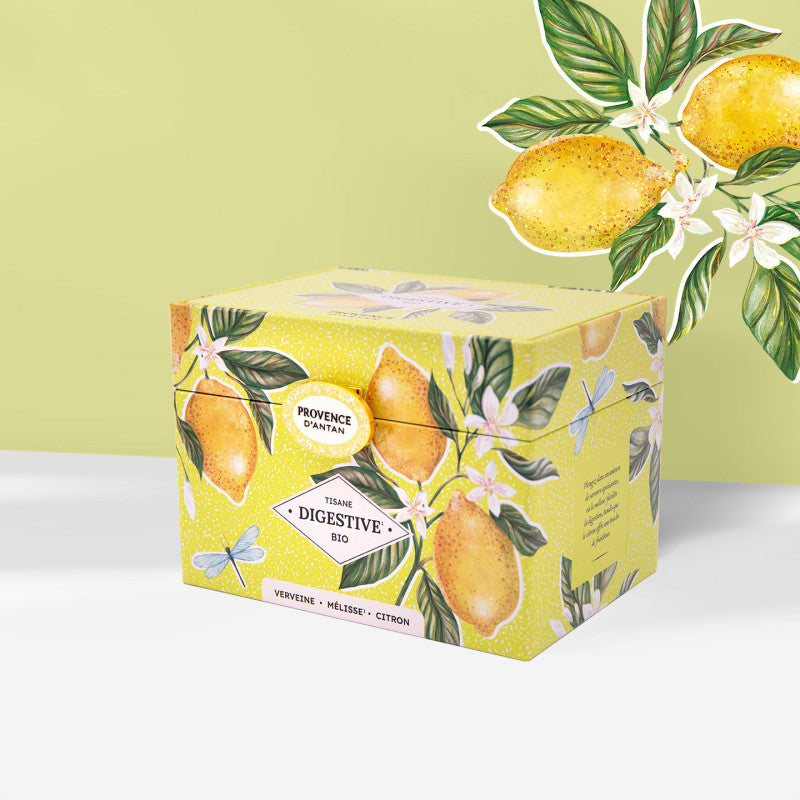 Organic Digestive Herbal Tea