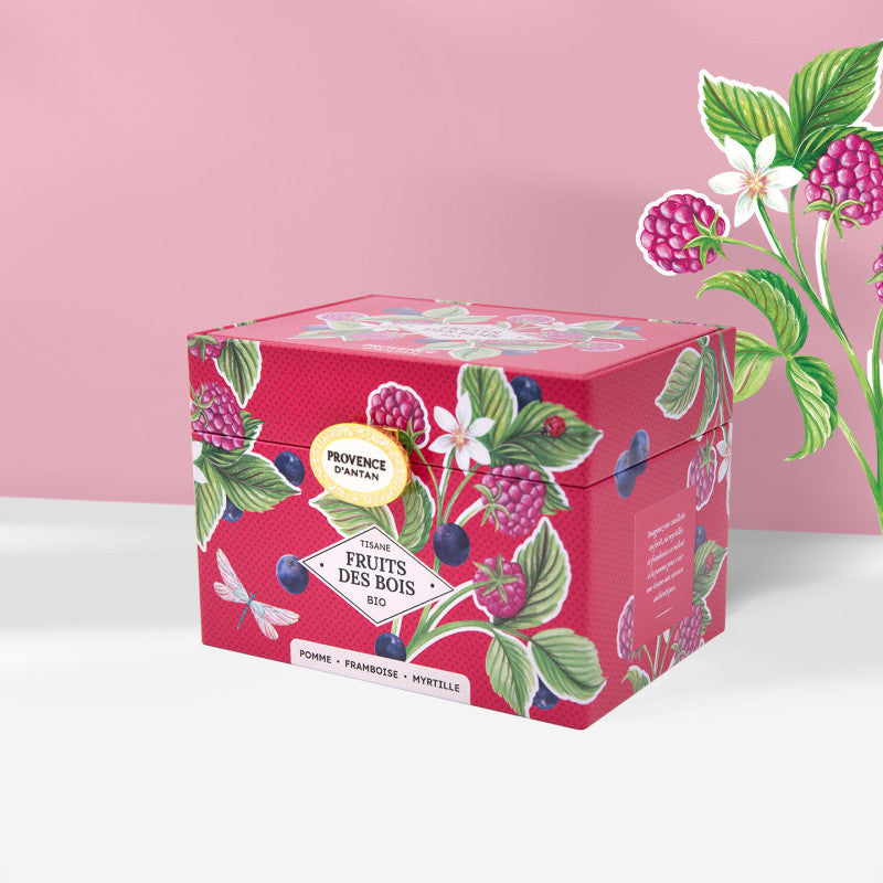 Cofanetto Tisana Frutti di Bosco Bio NUOVO!