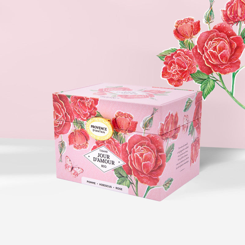 Cofanetto Tisana Jour d&