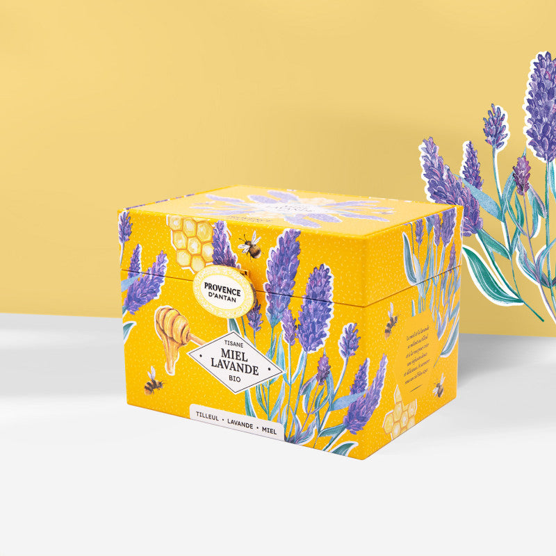 Herbal tea Miel Lavande bio
