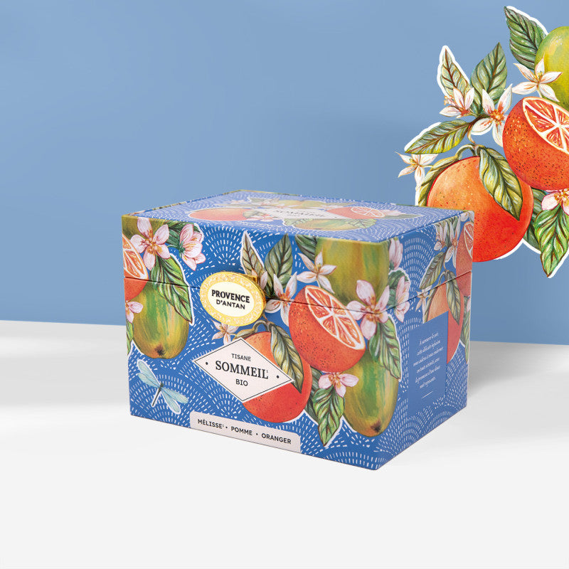 Cofanetto Tisana Sommeil Bio NUOVO!