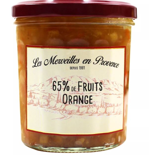 Marmellata di Arance 65 % di frutta NOVITA&