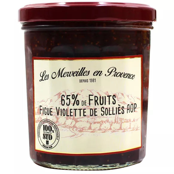 Confettura di fichi AOP Sollies Pont 65% di frutta NOVITA&