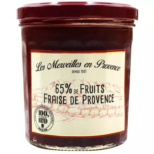 Confettura di fragole di Provenza 65% di frutta NOVITA&