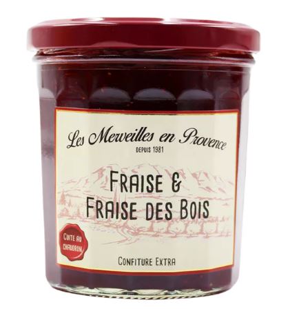confettura di fragole e fragoline di bosco di provenza les merveilles en provence come in provenza. Confettura di lamponi di provenza, come in provenza, les merveilles en provence. La marmellata di fragole di bosco provenzali è acquistabile sul nostro shop online comeinprovenza