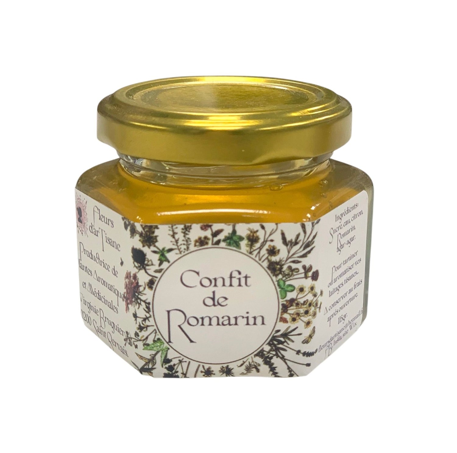Confettura di Rosmarino della Provenza