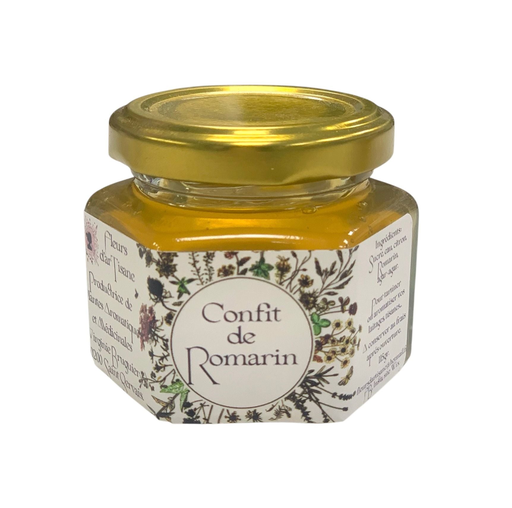 Confettura di Rosmarino della Provenza