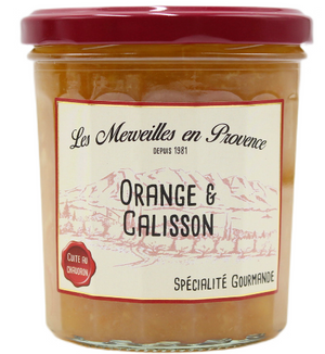 confettura marmellata di arance e calisson les merveilles en provence