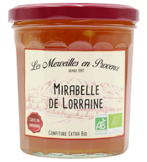 Confettura di prugne mirabelle, come in provenza, les merveilles en provence. Confettura di lamponi di provenza, come in provenza, les merveilles en provence. La marmellata di prugna mirabelle  provenzale è acquistabile sul nostro shop online comeinprovenza