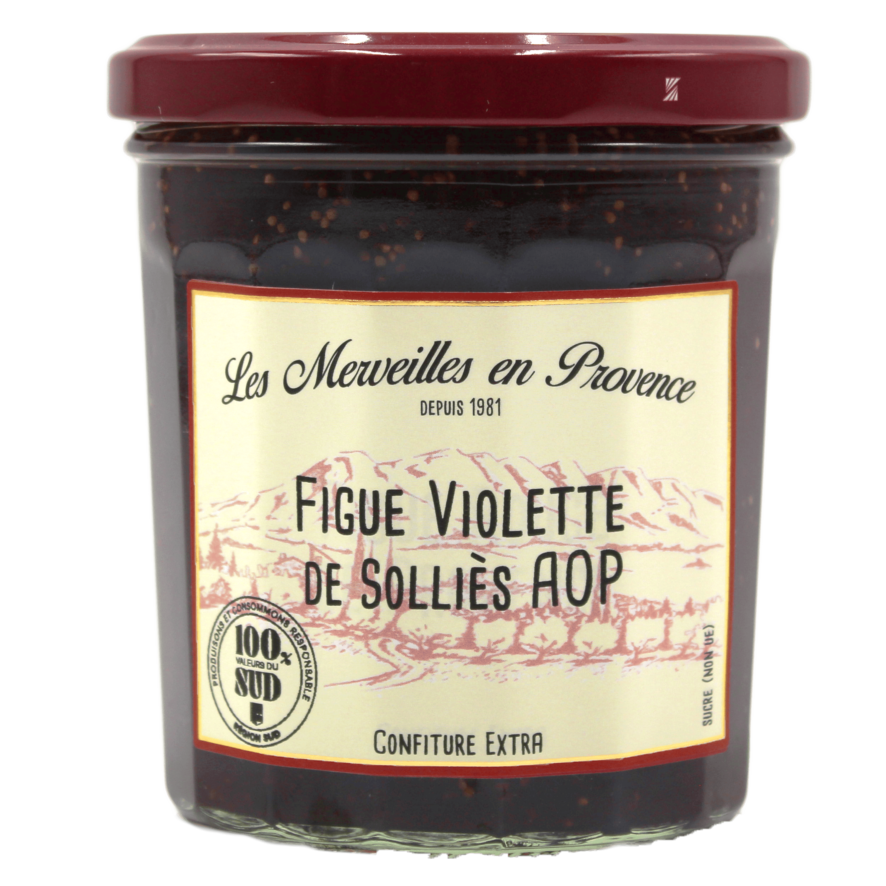 Confettura extra di fichi viola bio di Provenza