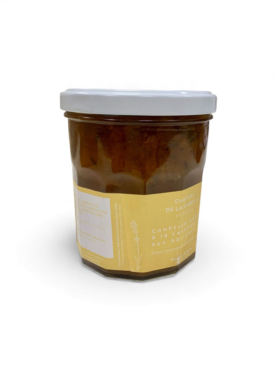 Confettura di albicocche con lavanda Bio di Provenza