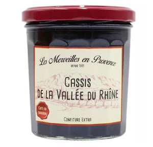 Confettura di Cassis Ribes Nero Valle del Rodano Les Merveilles en Provence. Confettura di lamponi di provenza, come in provenza, les merveilles en provence. La marmellata di ribes provenzali è acquistabile sul nostro shop online comeinprovenza