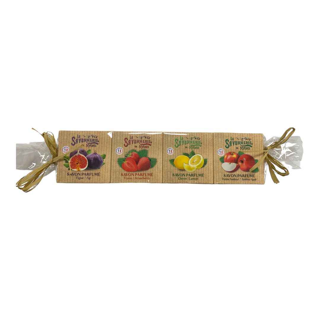 Papillotte 4 Saponi ai Frutti