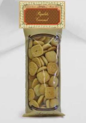 Open image in slideshow, Confezione di Pequelets biscotti artigianali 170 gr in tre gusti
