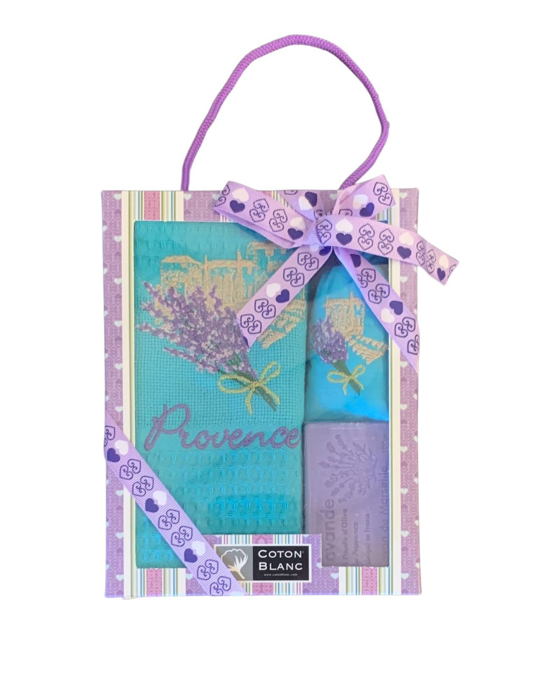 Confezione regalo I Provenzali in 4 colori