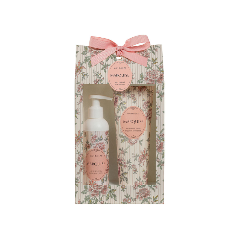 Cofanetto regalo Marquise gel doccia e latte corpo