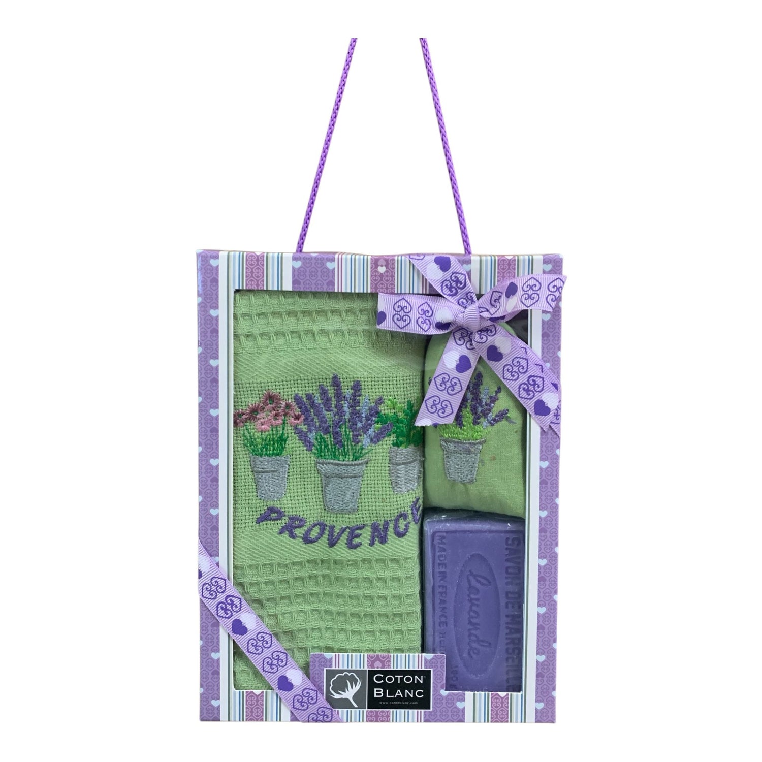 Confezione regalo I Provenzali in 4 colori
