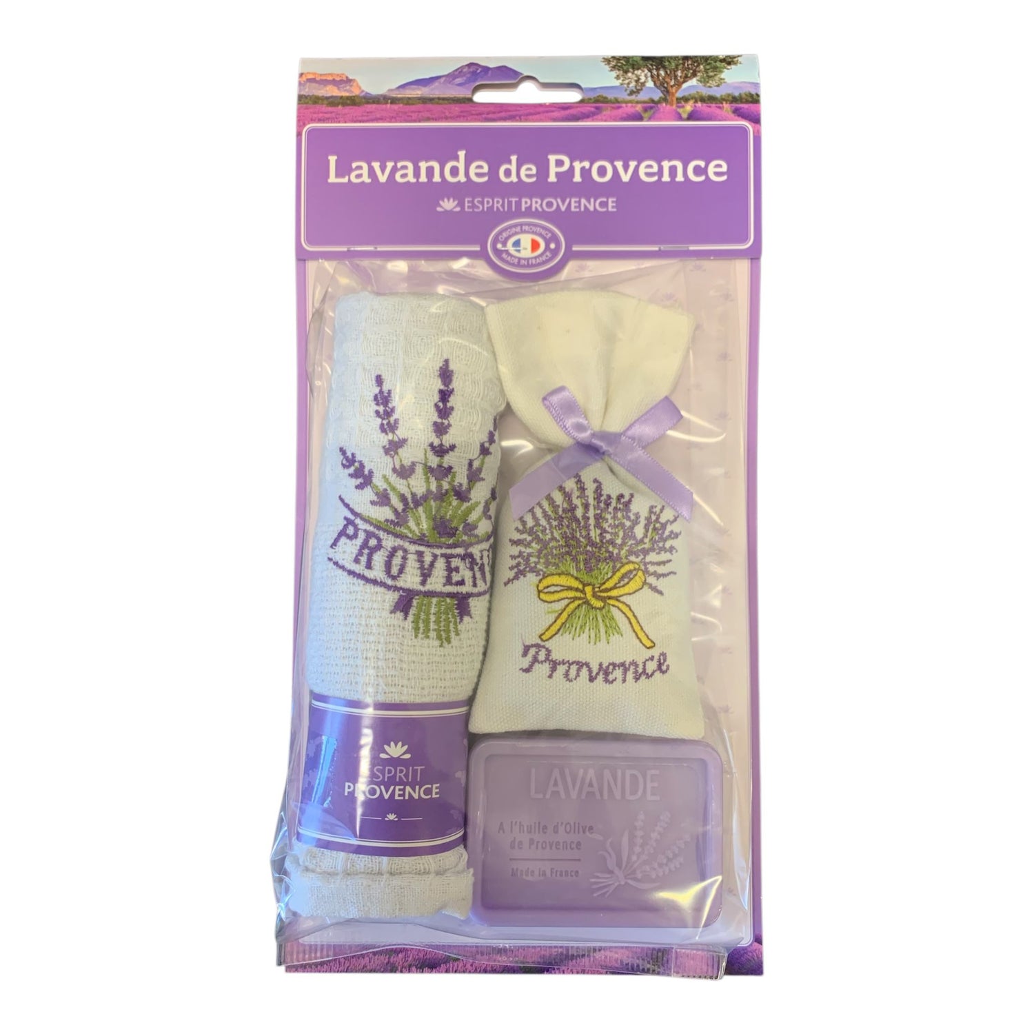 Confezione Regalo Lavande de Provence