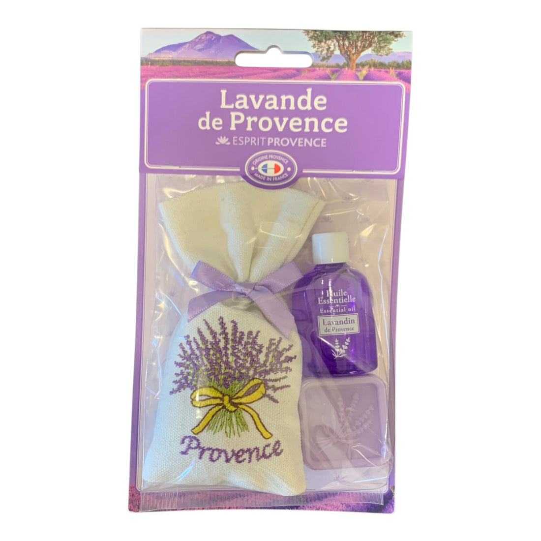 Confezione regalo Souvenir de Provence