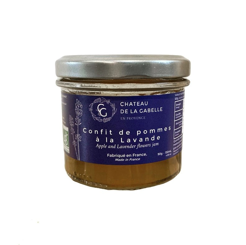 Confit di Mele alla Lavanda specialità provenzale