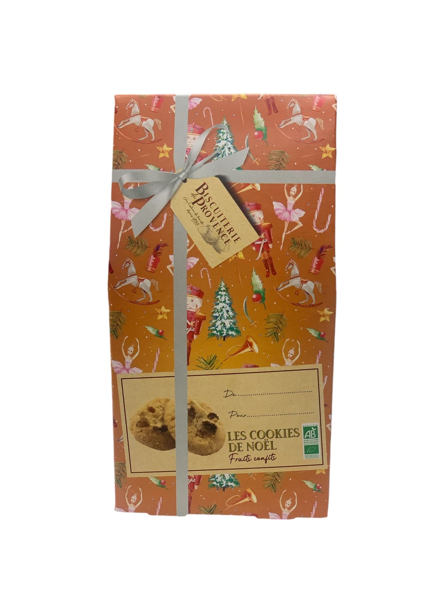 Cookies de Noel alla frutta candita