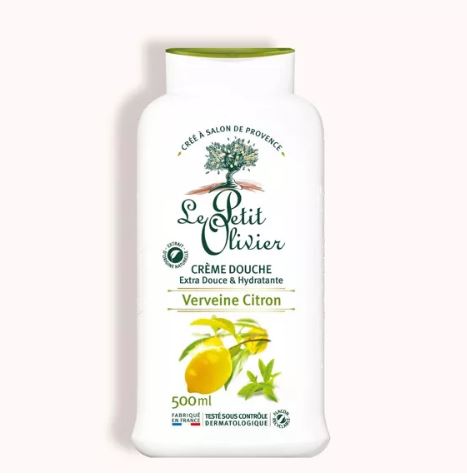 Crema doccia alla verbena e limone Le Petit Olivier 500 ml