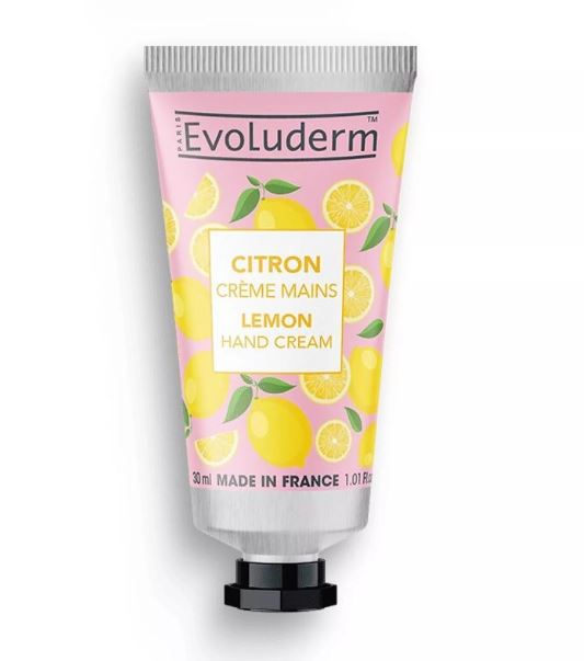 Crema mani Evoluderm al limone