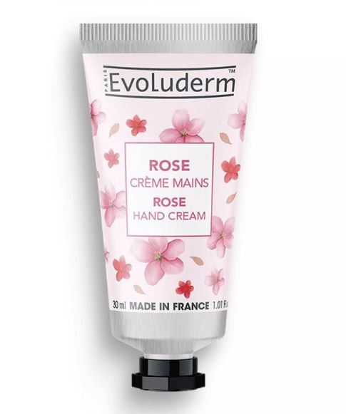 Crema mani Evoluderm alla rosa