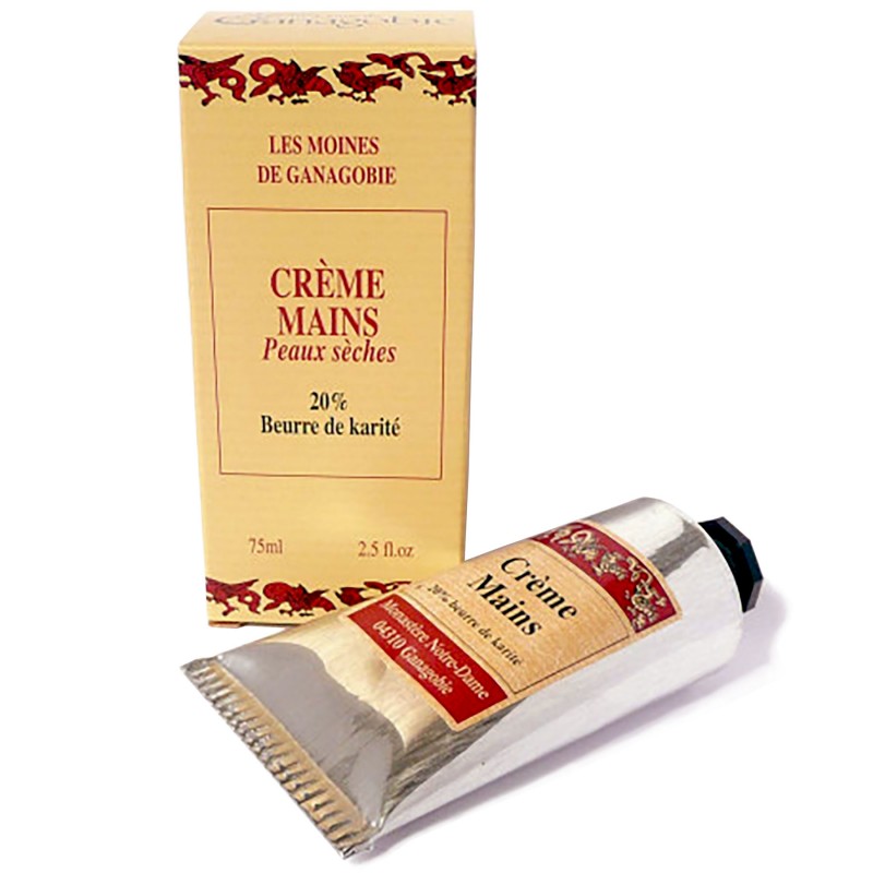 Crema mani al burri di Karitè
