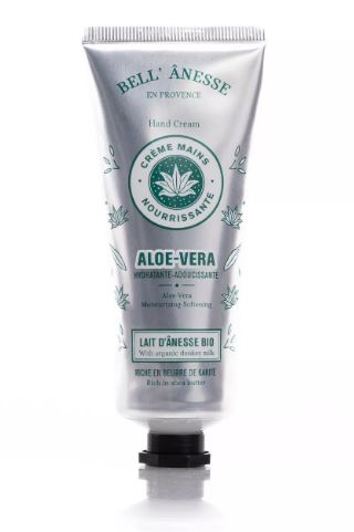 Hand cream with donkey milk and shea butter