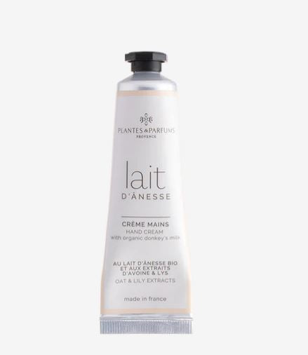 Crema mani al latte d&